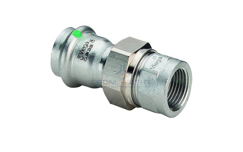 Муфта разъемная Viega Sanpress Inox 2362 - 15 x 1/2