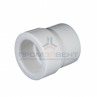 Муфта редукционная KALDE - 32 x 20 (для полипропиленовых труб под пайку, цвет белый)