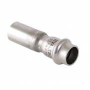 Муфта редукционная однораструбная VALTEC VTi.905 - 28 x 22 (прессовая, для труб из нерж.стали)