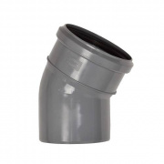 Отвод 15° СИНИКОН Standart - 50 (для системы внутренней канализации)