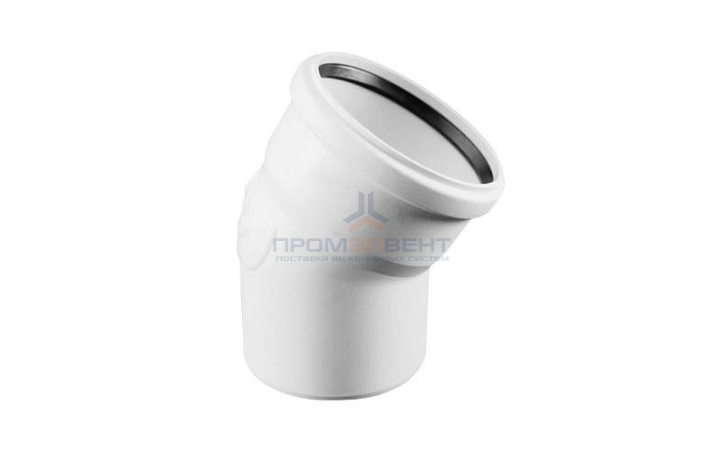 Отвод 30° REHAU RAUPIANO PLUS - 50 (для системы внутренней канализации)