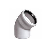 Отвод 45° Ostendorf Skolan SKB - Ду125