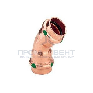 Отвод 45° Viega A1 Profipress 2426 - 12