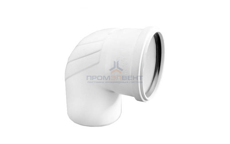 Отвод 87° REHAU RAUPIANO PLUS - 90 (для системы внутренней канализации)