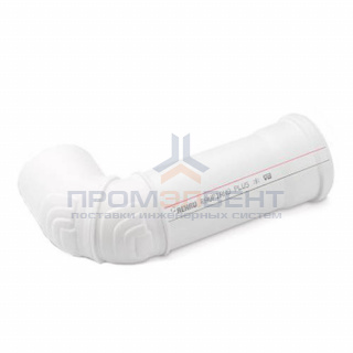 Отвод 87° с удлинением для манжеты REHAU RAUPIANO PLUS - 110 (для системы внутренней канализации)