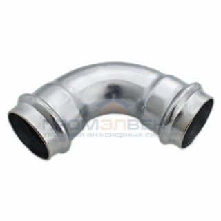 Отвод 90° Conex Banninger PC 5002 - 28 (оцинкованная сталь)
