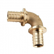 Отвод 90° REHAU PLATINUM - 25 (бронза, для труб из сшитого полиэтилена RAUTITAN)