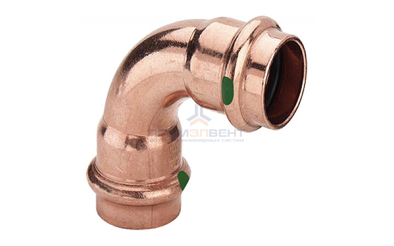 Отвод 90° Viega A1 Profipress 2416 - 35