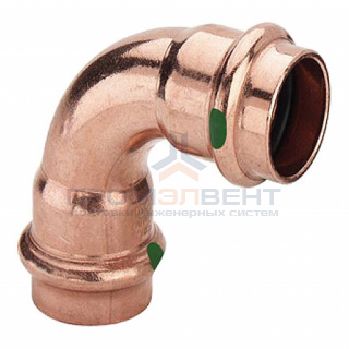 Отвод 90° Viega A1 Profipress 2416 - 35