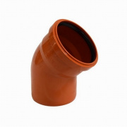 Отвод SINIKON НПВХ 250x15