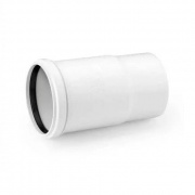 Патрубок компенсационный REHAU RAUPIANO PLUS - 90 (для системы внутренней канализации)