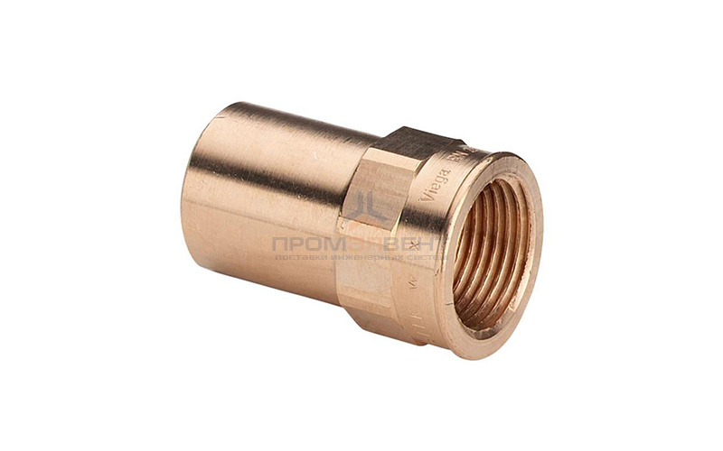 Переход на внутреннюю резьбу Viega A1 Profipress 2212.1 - 18 x 3/4