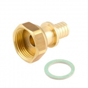 Переход на накидную гайку SANEXT - 32 x 1" (для труб из сшитого полиэтилена)