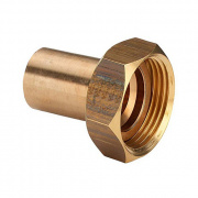 Переход на накидную гайку Viega A1 Profipress 2264 - 22 x 1"