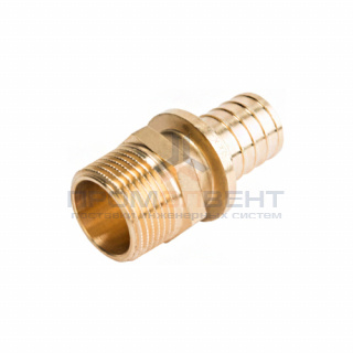 Переход на наружную резьбу STOUT - 25 x 3/4" (для труб из сшитого полиэтилена)