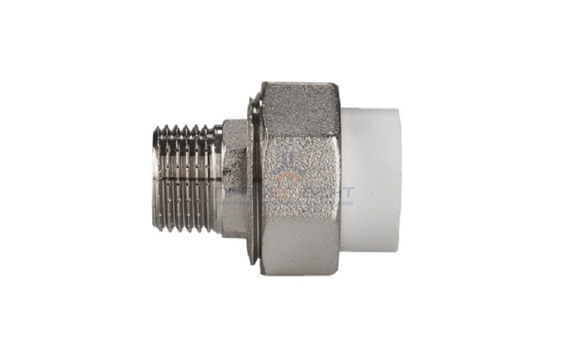 Переход на наружную резьбу разъемный KALDE ECO - 32 x 3/4