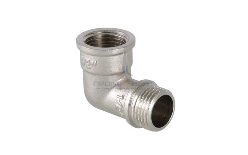 Переход с внутренней резьбы на наружную угловой VALTEC VTr.092 - 1/4