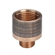 Переход с наружной на внутреннюю резьбу Viega 3242 - 3/8" x 1/2" (резьбовой, бронза без покрытия)