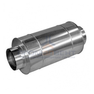 Шумоглушитель для круглых каналов ГКР 125/600