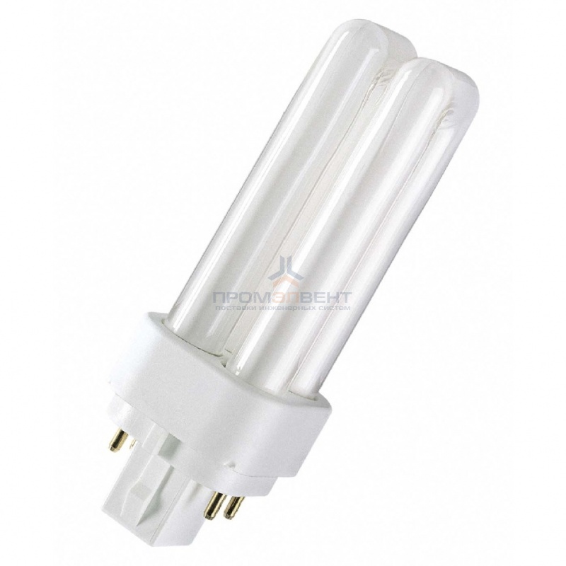 Лампа Osram Dulux D/E 13W/41-827 G24q-1 теплая
