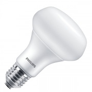 Светодиодная лампа Philips LED R80 ESS 10W (80W) 230V 4000K E27 950lm L115x80mm (матов./холодный)
