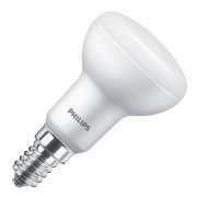 Светодиодная лампа Philips LED R50 ESS 4W (50W) 230V 4000K E14 белый свет