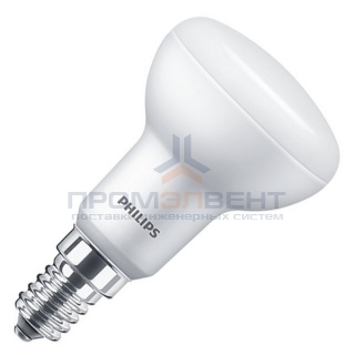 Светодиодная лампа Philips LED R50 ESS 4W (50W) 230V 6500K E14 белый свет