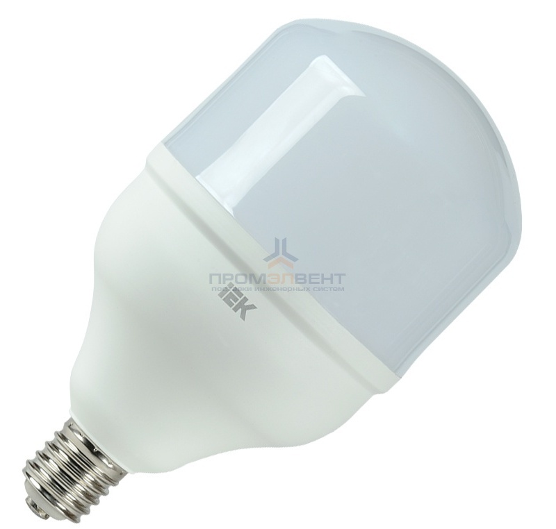 Лампа светодиодная HP 65Вт 230В 4000К E40 161x276mm IEK