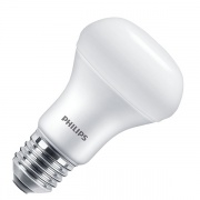 Светодиодная лампа Philips LED R63 ESS 7W (70W) 230V 6500K E27 720lm L102x63mm (матов./дневной)