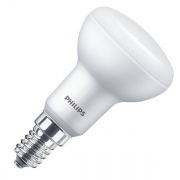 Светодиодная лампа Philips LED R50 ESS 4W (50W) 230V 2700K E14 теплый свет