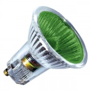 Лампа галогенная BLV Popline Green 50W 35° 220V GU10 зеленый