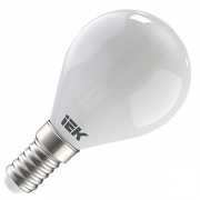 Лампа LED G45 шар матовый 7Вт 230В 4000К E14 серия 360° IEK
