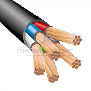 Кабель силовой ВВГнг(А) 5х35 ГОСТ 31996 (Электрокабель НН)