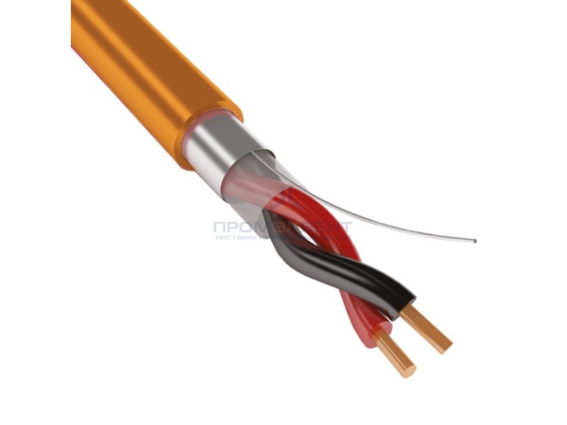 Кабель КПСЭнг(А)-FRHF 1x2x1 [бухта 200м]