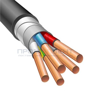 Кабель силовой бронированный ВБбШв 5х2.5 ГОСТ 31996 (Электрокабель НН)
