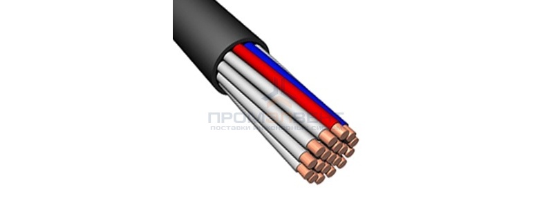 Кабель контрольный КВВГнг(А) 37х1,5