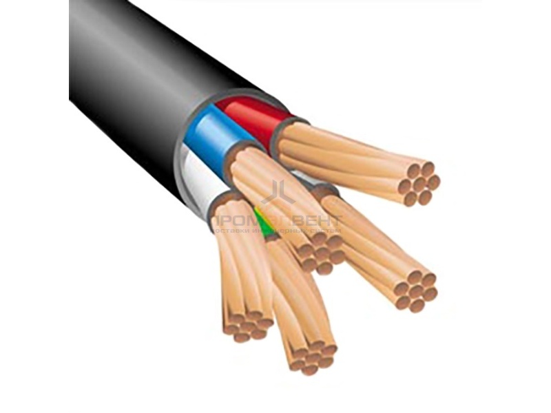 Кабель силовой ВВГнг(А)-LS 5х35 ГОСТ 31996 (Электрокабель НН)