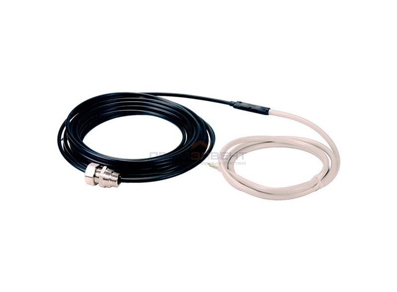 Нагревательный кабель в трубу Devi DTIV-9  82/90Вт  10м