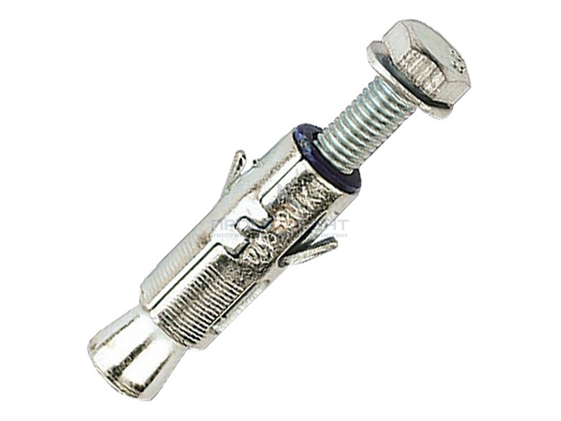 Усиленный анкер 12x55 с болтом М6 оцинкованный DKC