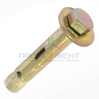 Болт анкерный HBM 12х100 оцинкованный