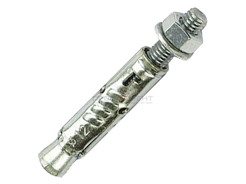 Стандартный анкер 18x90 с болтом М12 оцинкованный DKC