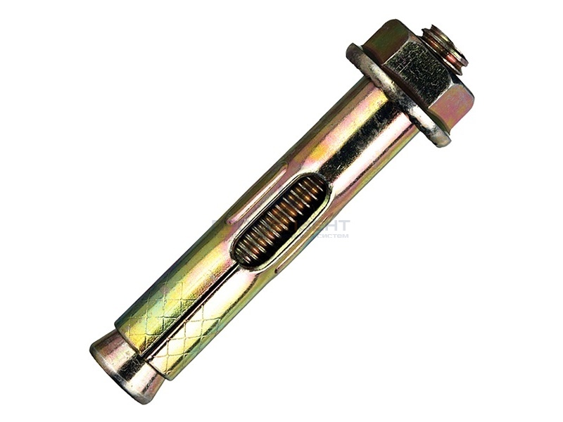 Болт анкерный HNM 10х50 с гайкой оцинкованный