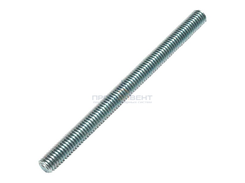 Шпилька резьбовая М16х1000 мм оцинкованная DIN975
