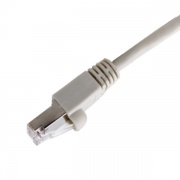 Патч-корд RJ45 F/UTP категория 5e PVC 5 м серый Legrand