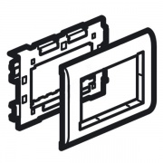 Суппорт 4 модуля Mosaic для крышки 75мм Legrand METRA