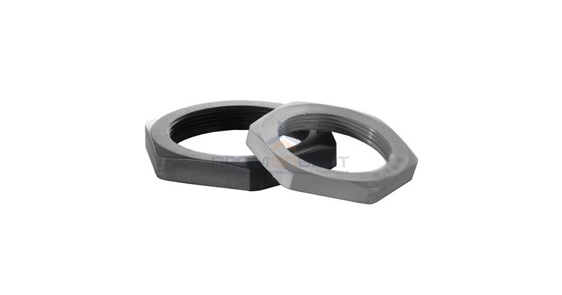 Гайка М12х1,5, полиамид, цвет чёрный DKC