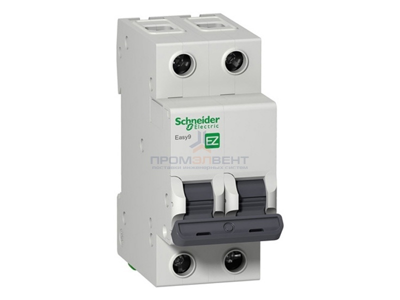 Автоматический выключатель Schneider Electric EASY 9 2П 32А B 4,5кА 230В (автомат)