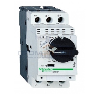 Автомат Schneider Electric TeSys GV2P с комбинированным расцепителем 6-10А