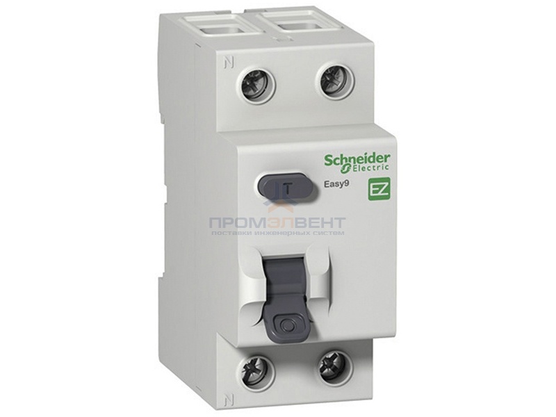 УЗО Easy9 2П 25А 10мА AC 230В Schneider Electric