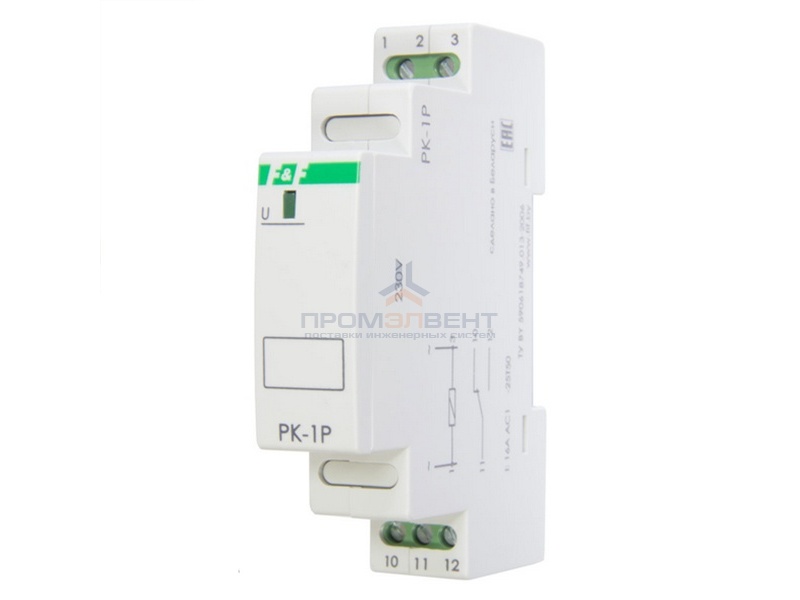 Реле электромагнитное PK-1P 220V 16A, 1NO